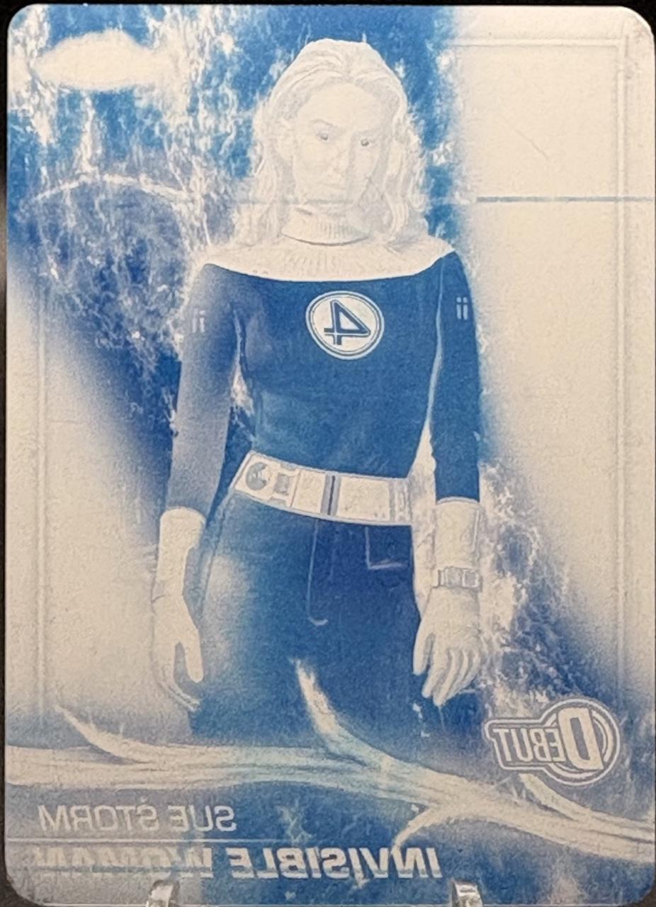 Invisible Woman [Printing Plate] #195