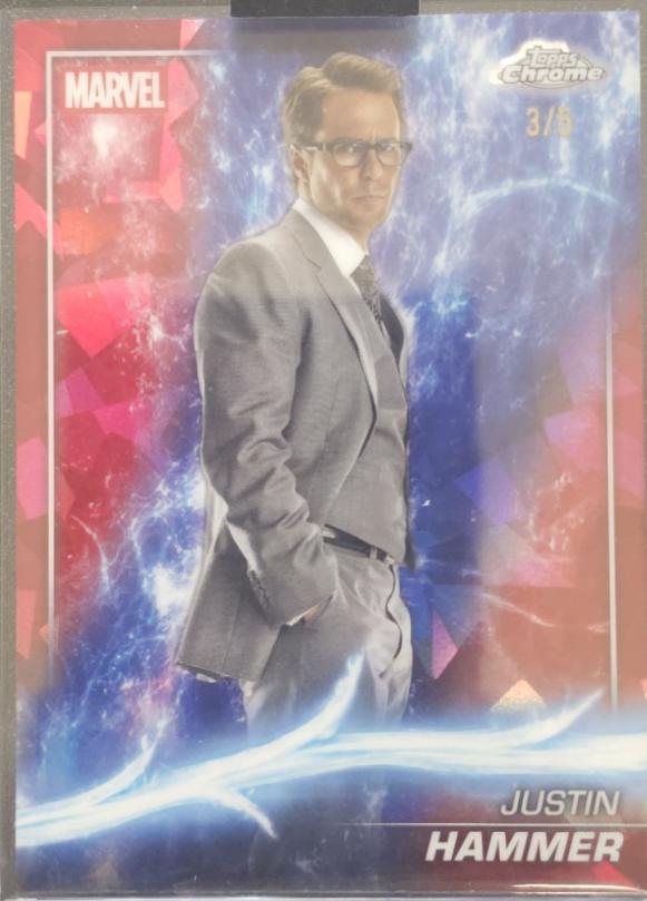 Justin Hammer [Red Sapphire] #6