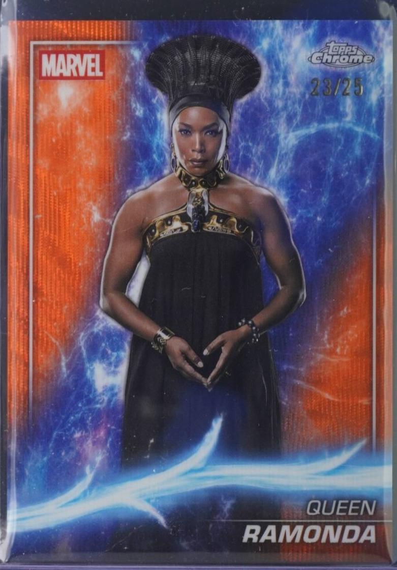 Queen Ramonda [Orange Wave Refractor] #86