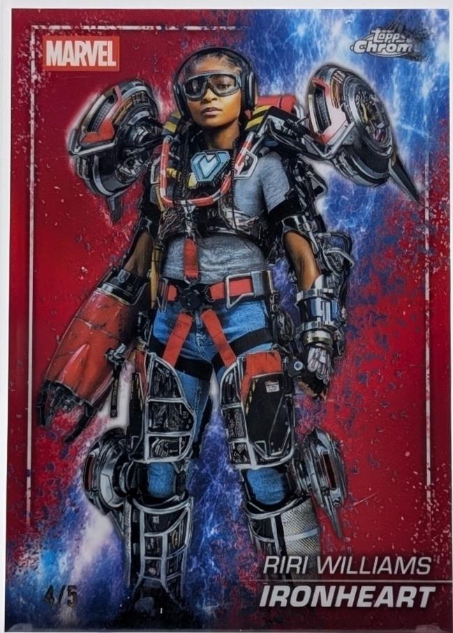 Ironheart [Red] #S-142