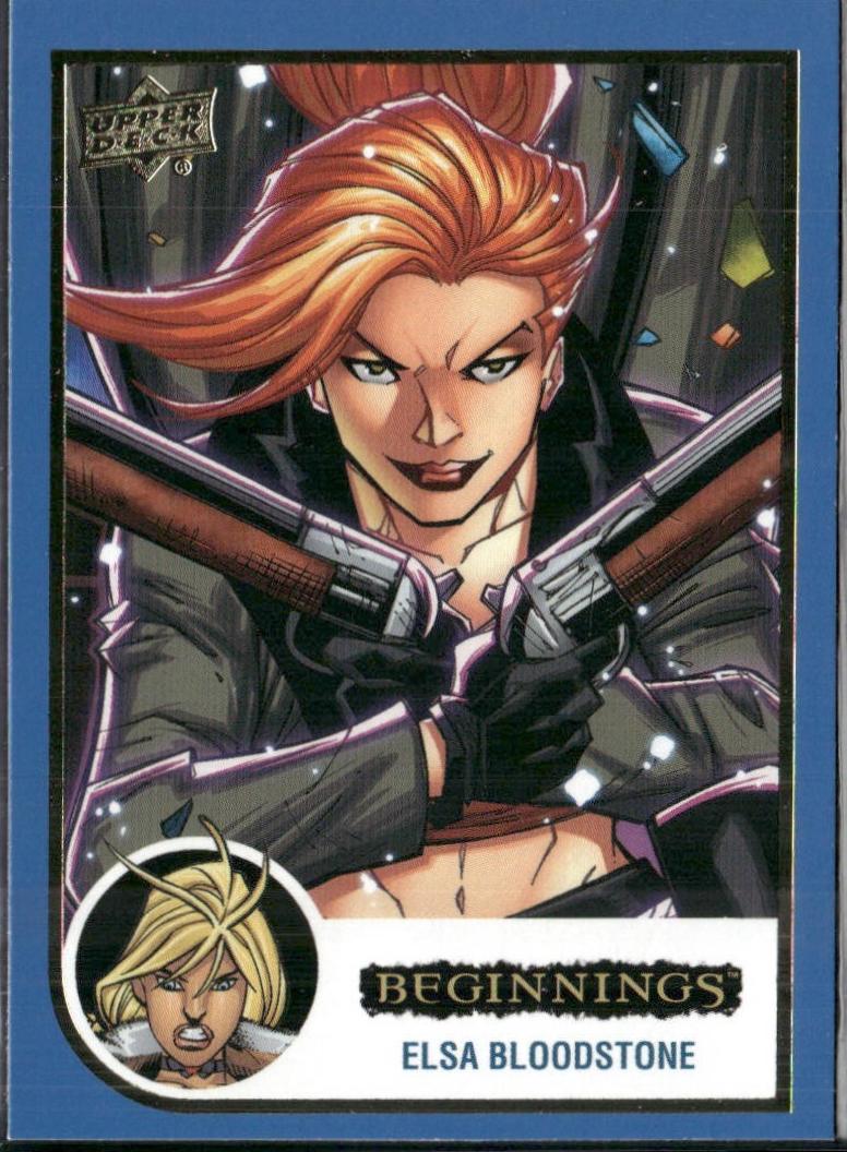Elsa Bloodstone [Blue Border] #136