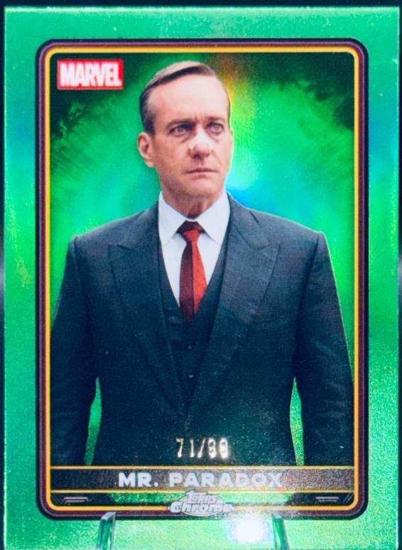 Mr. Paradox [Green Refractor] #22