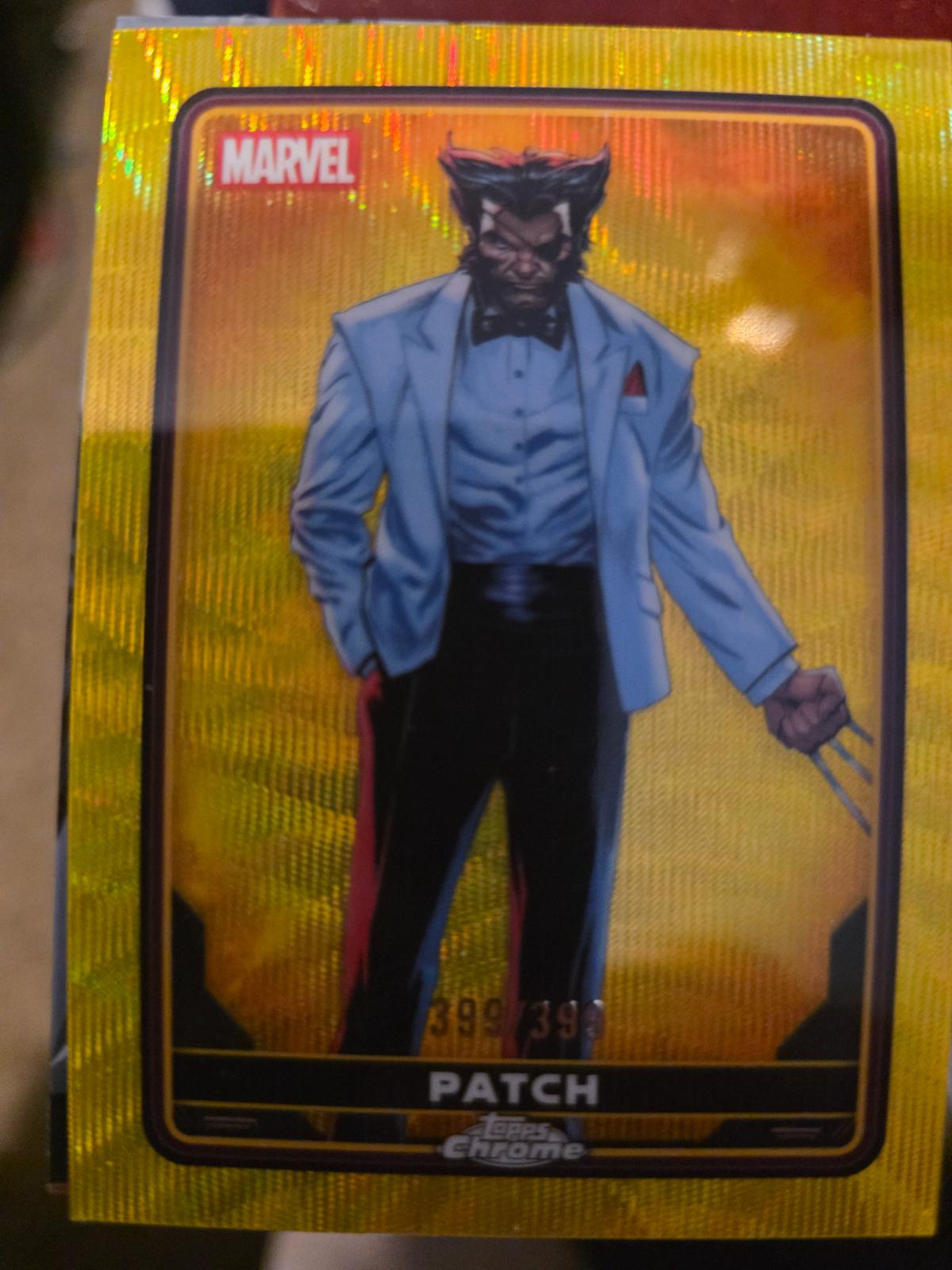 Patch [Yellow Wave] #20
