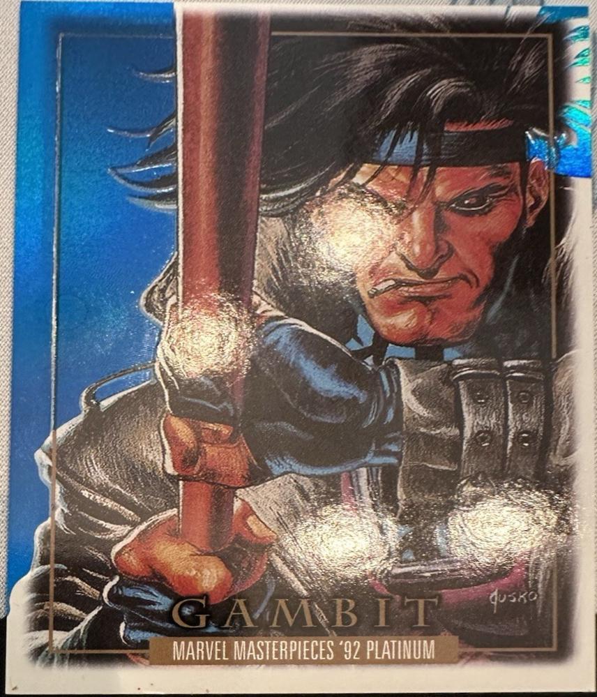 Gambit [Precious Metal Gems Blue] #29