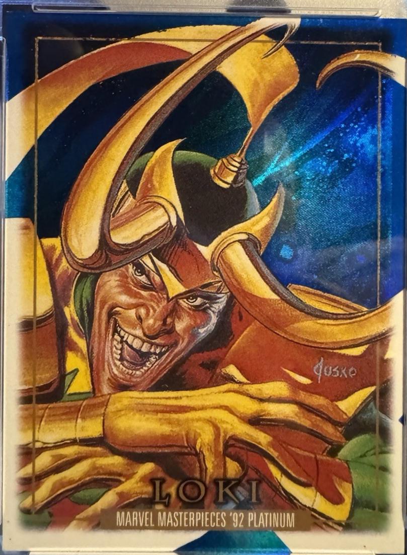 Loki [Precious Metal Gems Blue] #50