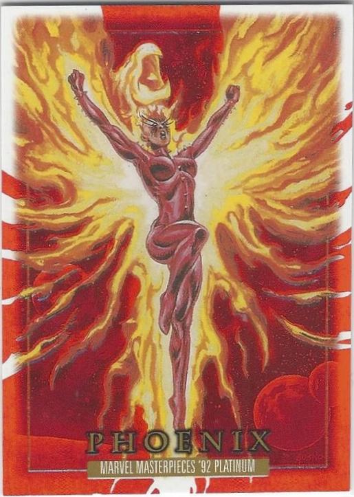 Phoenix [Precious Metal Gems Red] #67