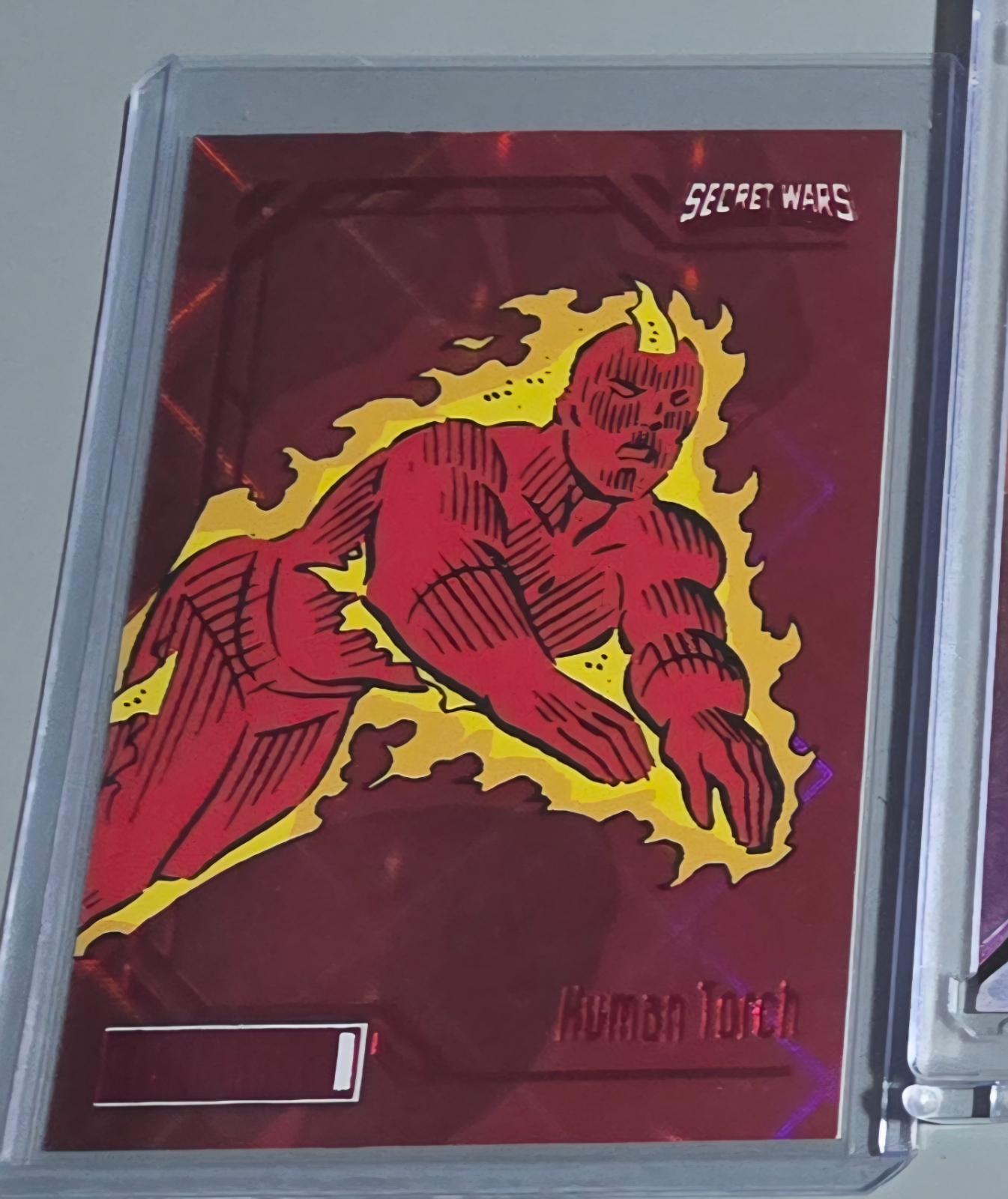 Human Torch [Red Diamonds] #42