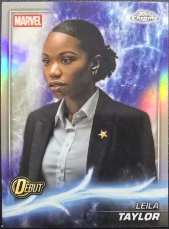 Leila Taylor [Rainbow Refractor] #174