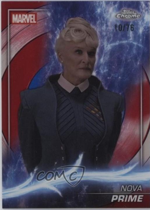 Nova Prime [Captain America Refractor] #51