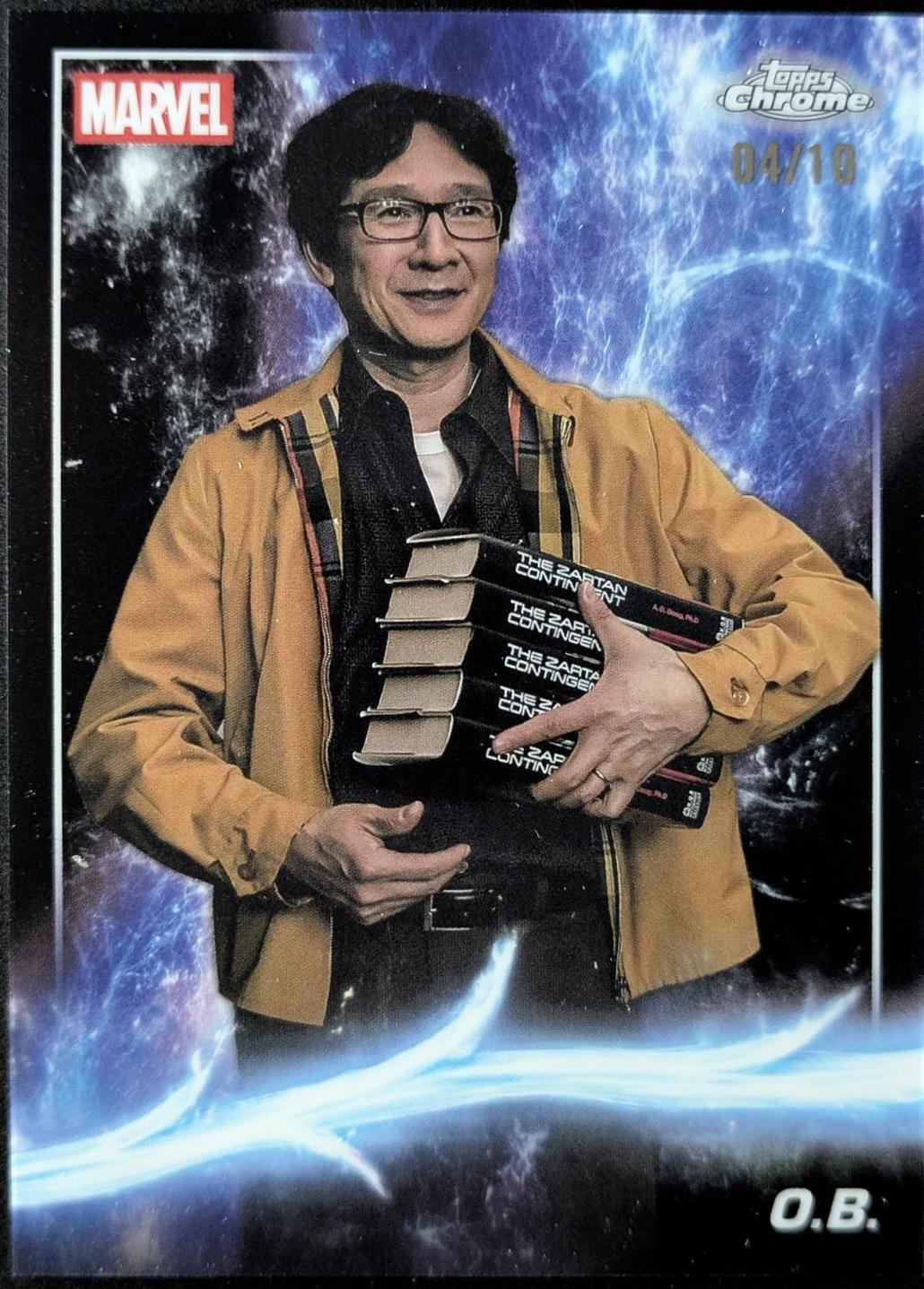 O.B. [Black Refractor] #155