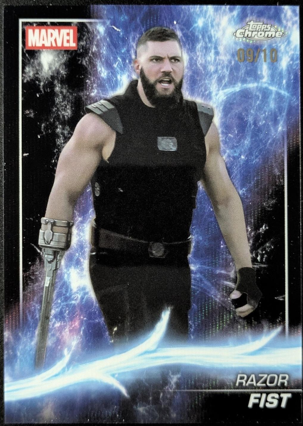Razor Fist [Black Wave Refractor] #116