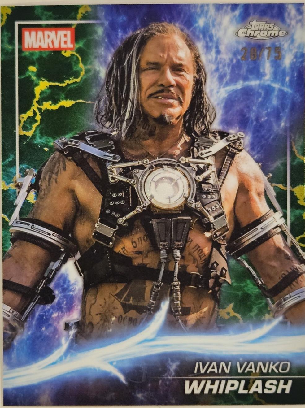 Whiplash [Loki Refractor] #8