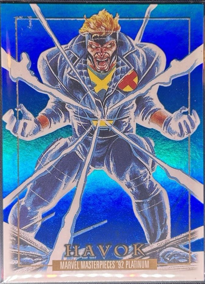 Havok [Precious Metal Gems Blue] #35
