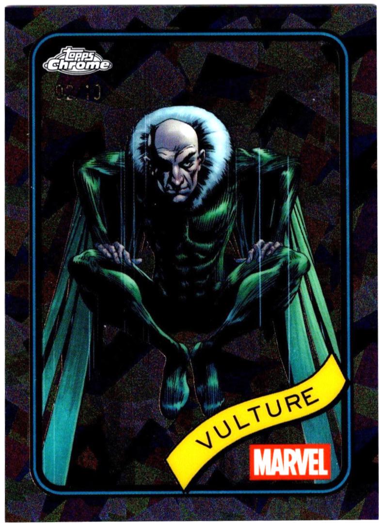 Vulture [Black Sapphire] #5