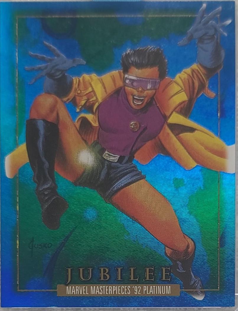 Jubilee [Precious Metal Gems Blue] #100