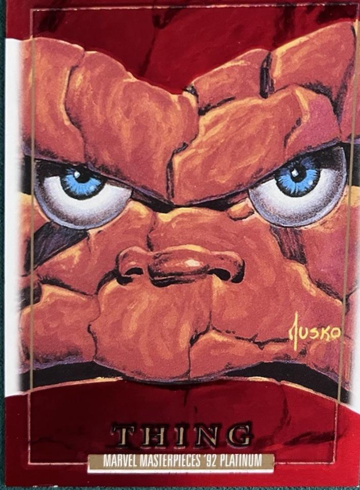 Thing [Precious Metal Gems Red] #91