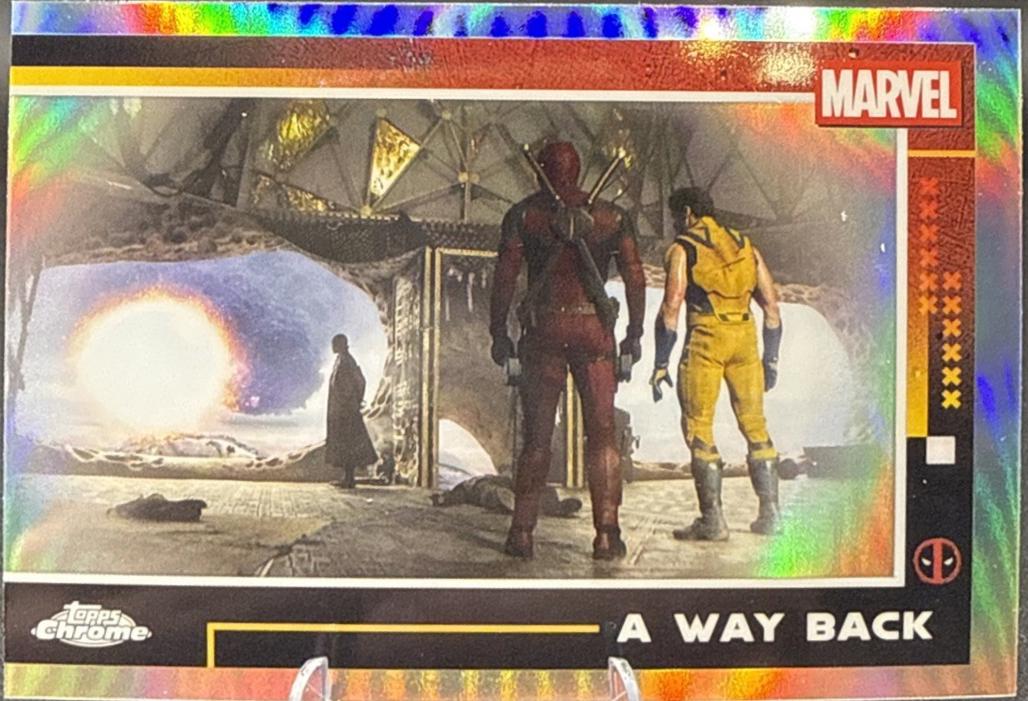 A Way Back [Refractor] #89
