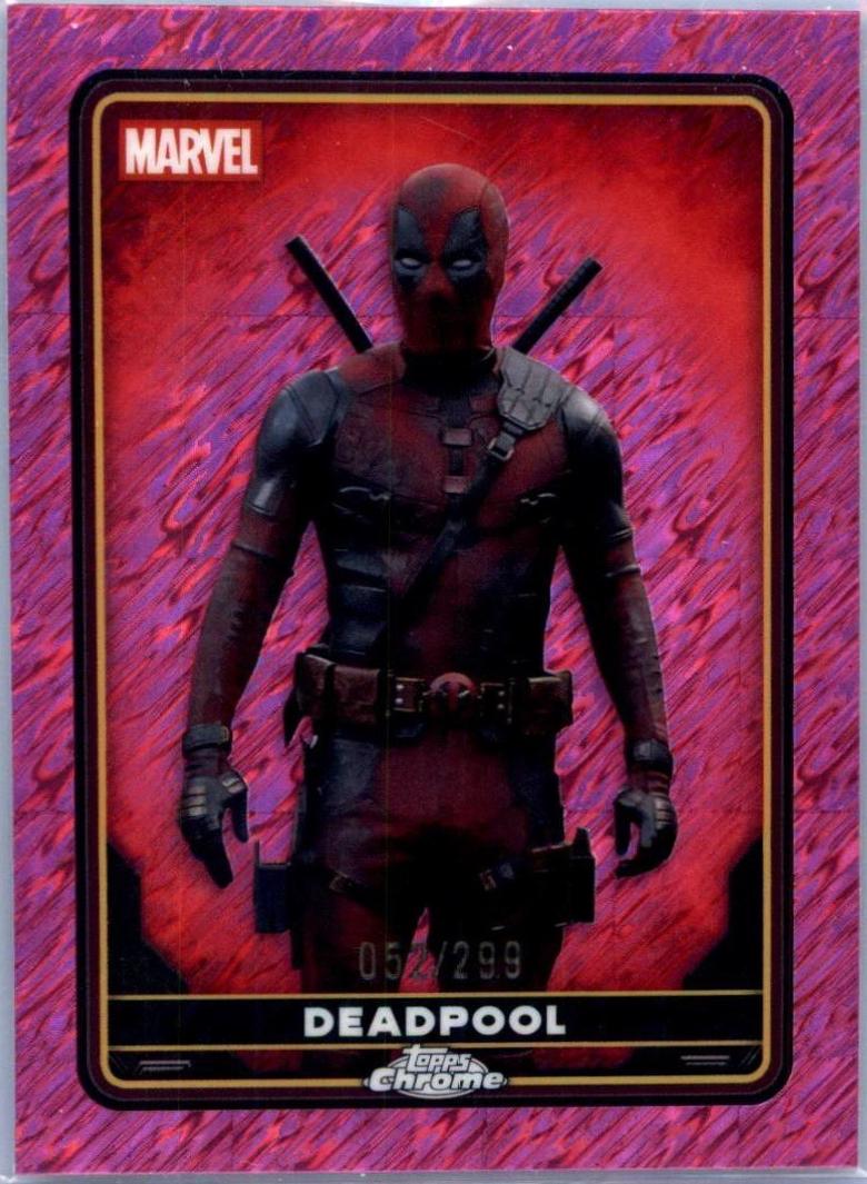Deadpool [Pink Shimmer] #21