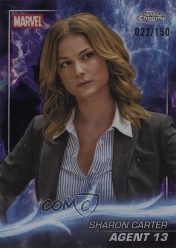 Agent 13 [Agatha Lava Refractor] #39