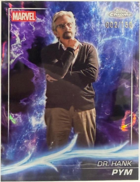 Dr. Hank Pym [Agatha Lava Refractor] #58