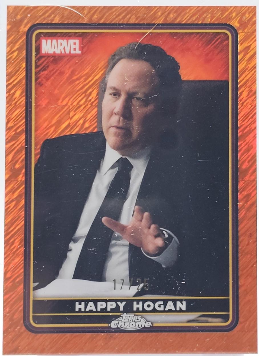 Happy Hogan [Orange Shimmer] #29