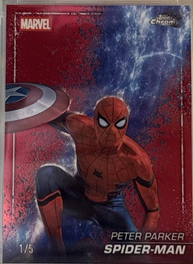 Spider-Man [Red] #S-61
