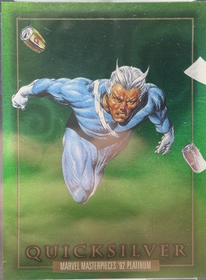 Quicksilver [Precious Metal Gems Green] #71