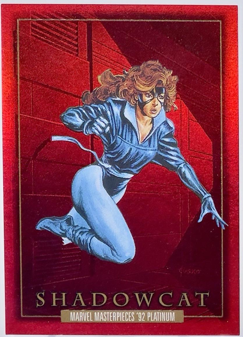 Shadowcat [Precious Metal Gems Red] #75