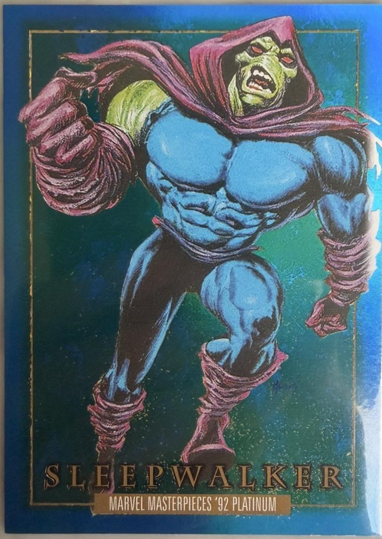Sleepwalker [Precious Metal Gems Blue] #89