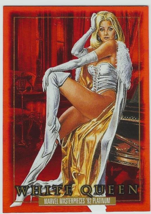 White Queen [Precious Metal Gems Red] #95