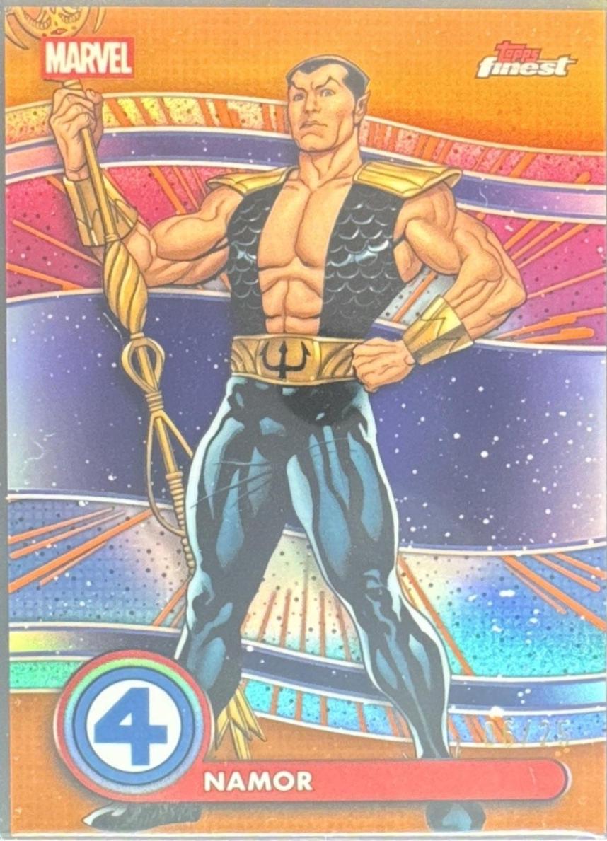Namor [Orange Refractor] #71