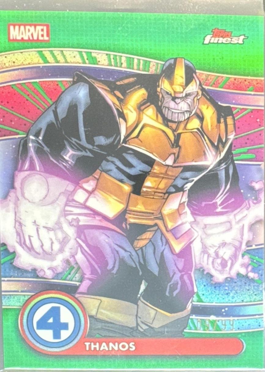 Thanos [Green Refractor] #79