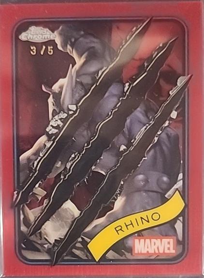 Rhino [Red Clawed] #39
