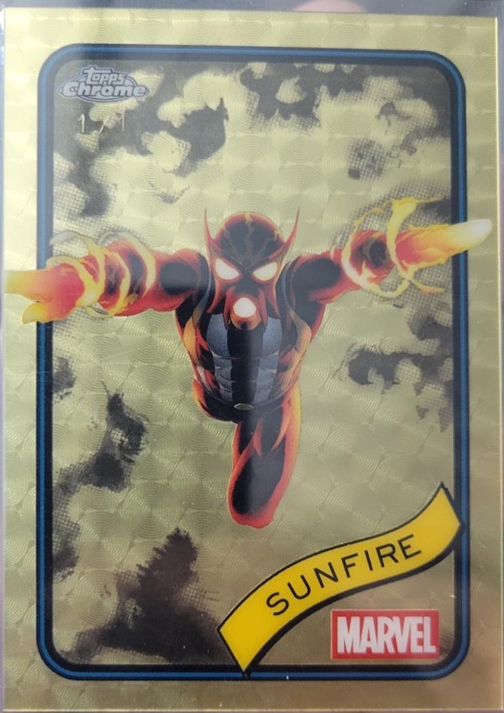 Sunfire [SuperFractor] #22