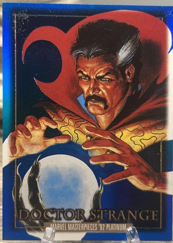 Doctor Strange [Precious Metal Gems Blue] #24