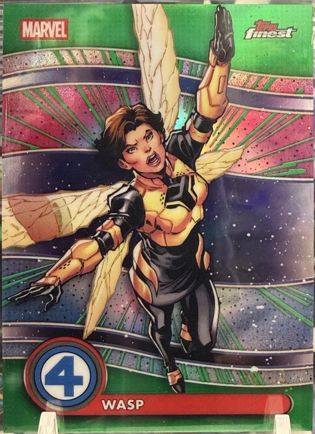 Wasp [Green Refractor] #84