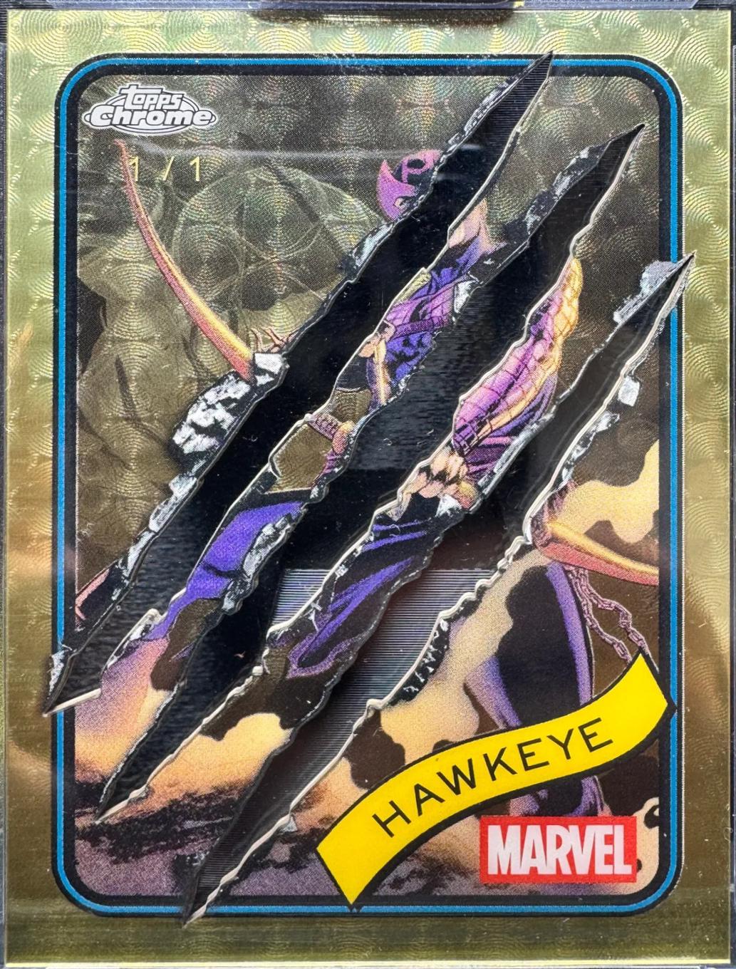 Hawkeye [SuperFractor] #133