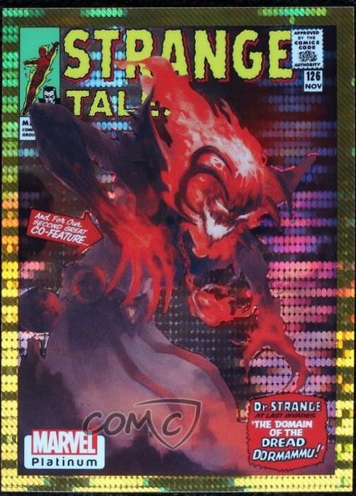 Dormammu [Amber Crystals] #WI52