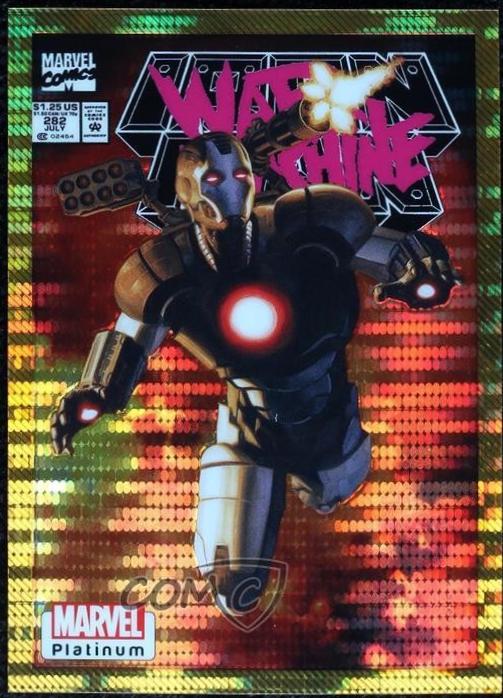 War Machine [Amber Crystals] #WI8
