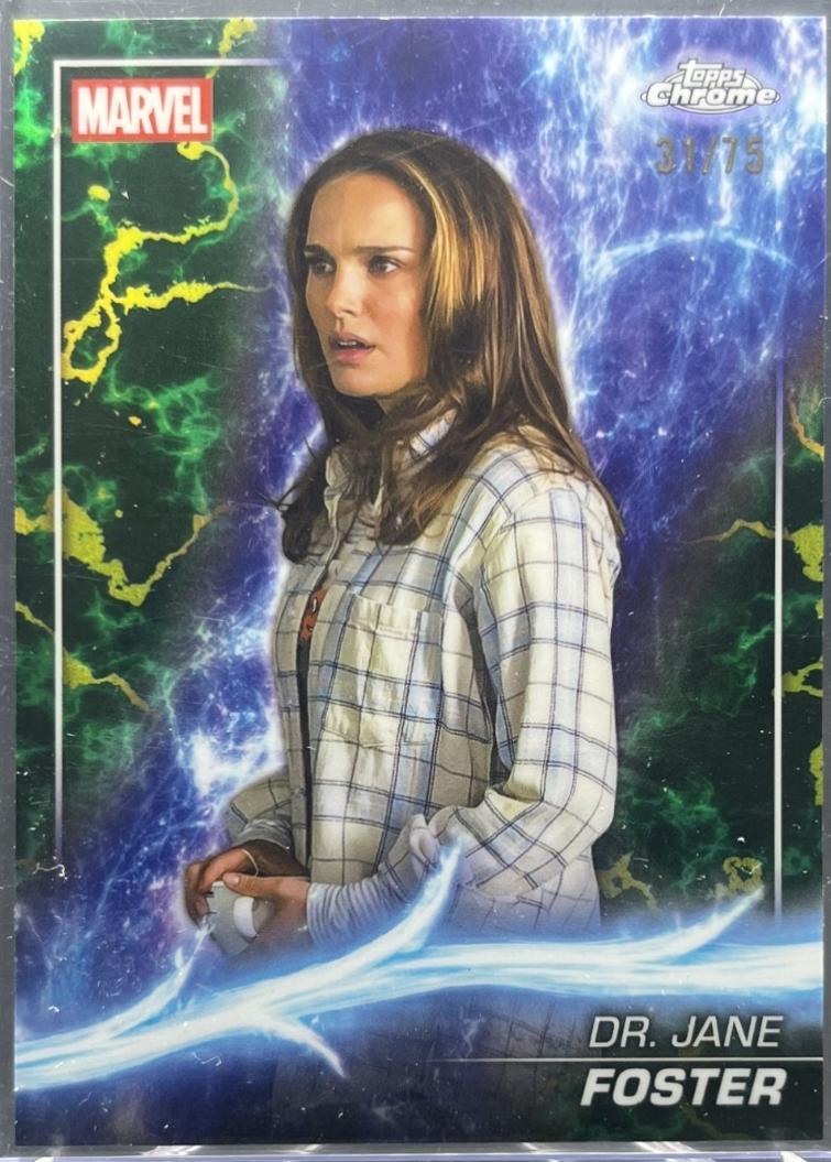 Dr. Jane Foster [Loki Refractor] #15
