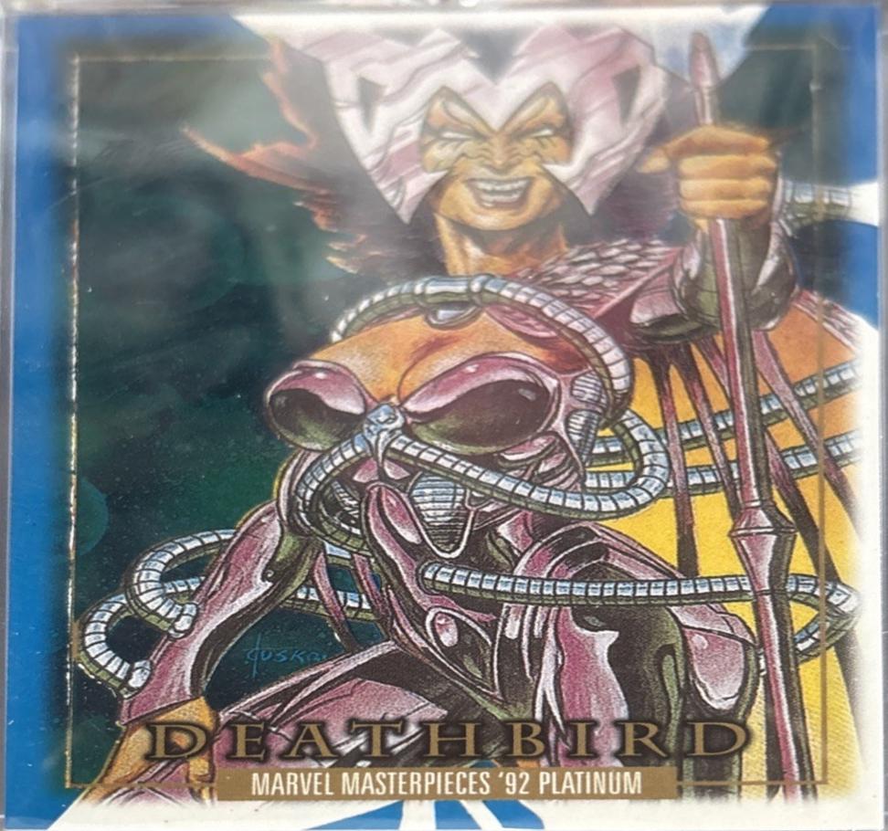 Deathbird [Precious Metal Gems Blue] #73