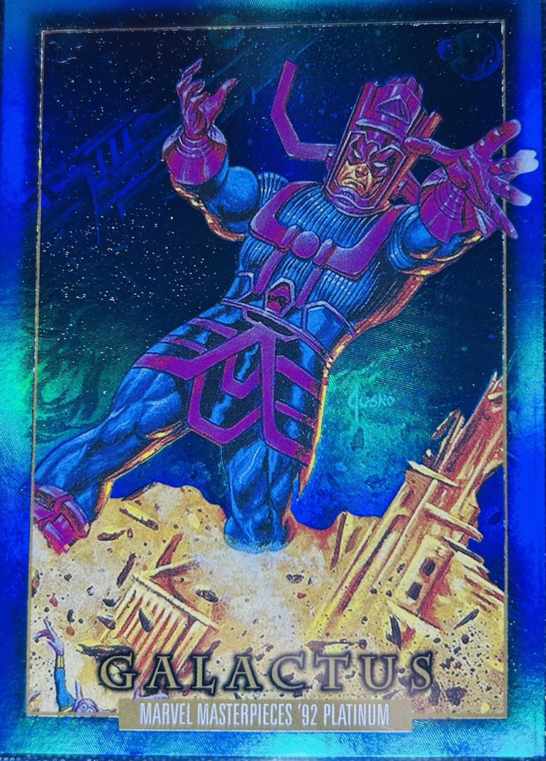 Galactus [Precious Metal Gems Blue] #30