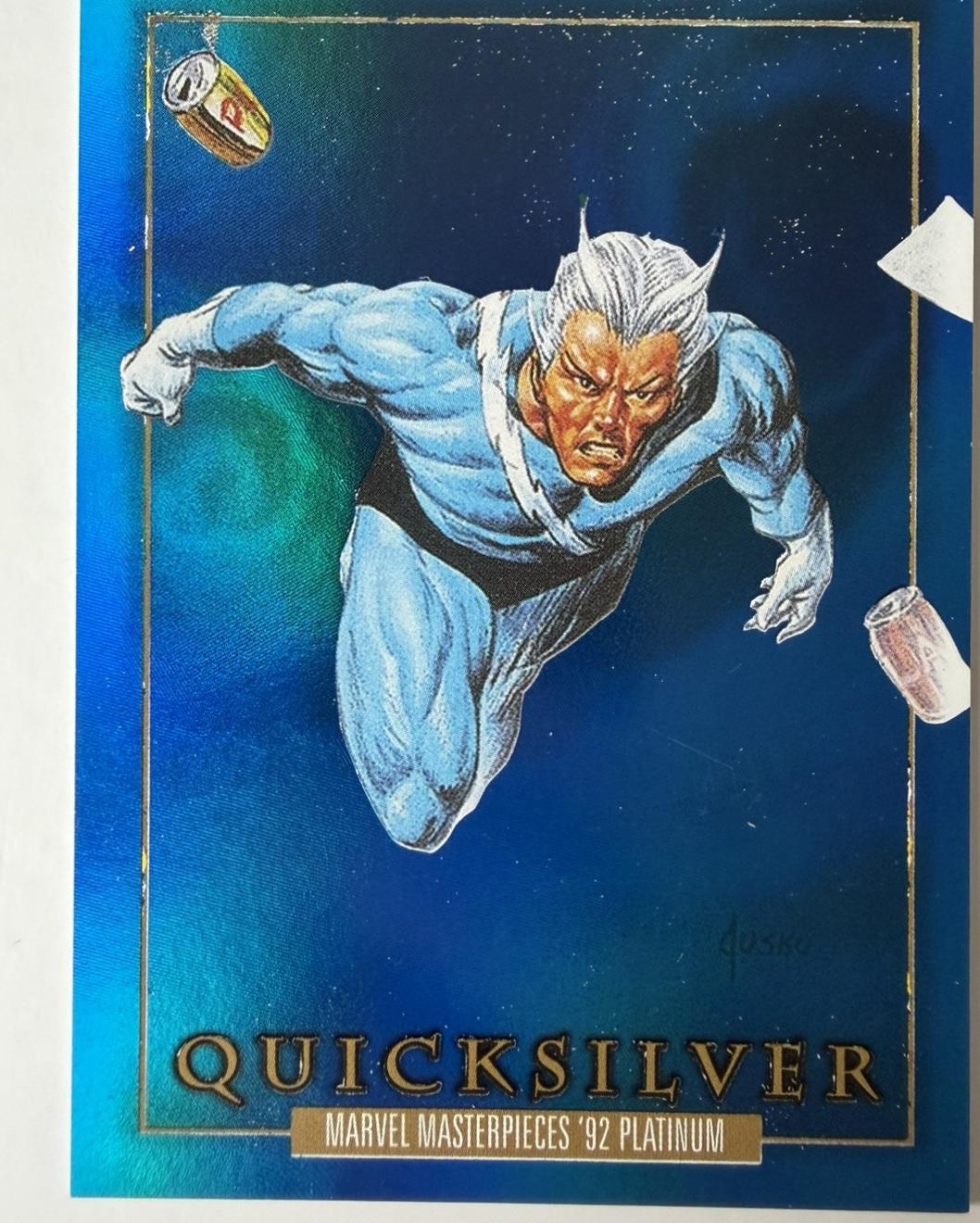 Quicksilver [Precious Metal Gems Blue] #71