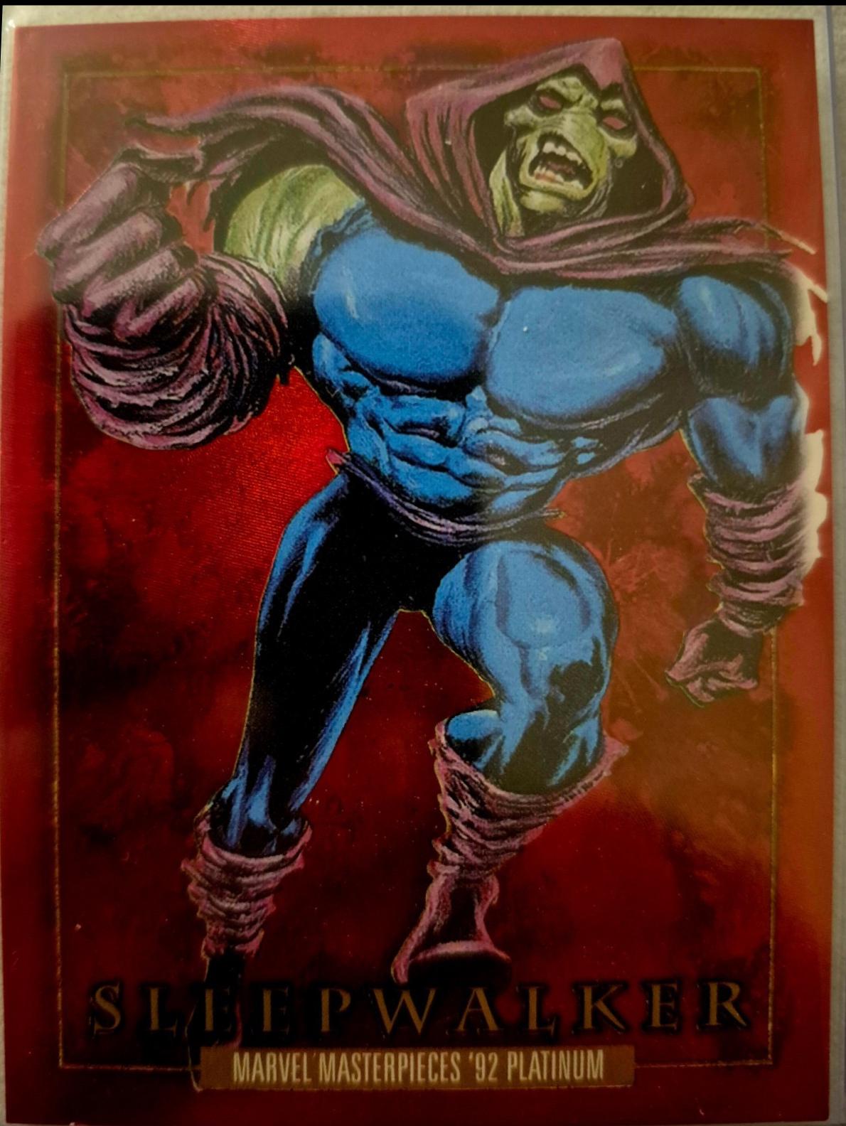Sleepwalker [Precious Metal Gems Red] #89