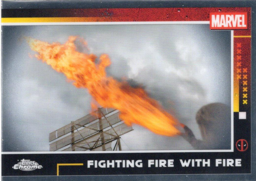 Fighting Fire With Fire #69