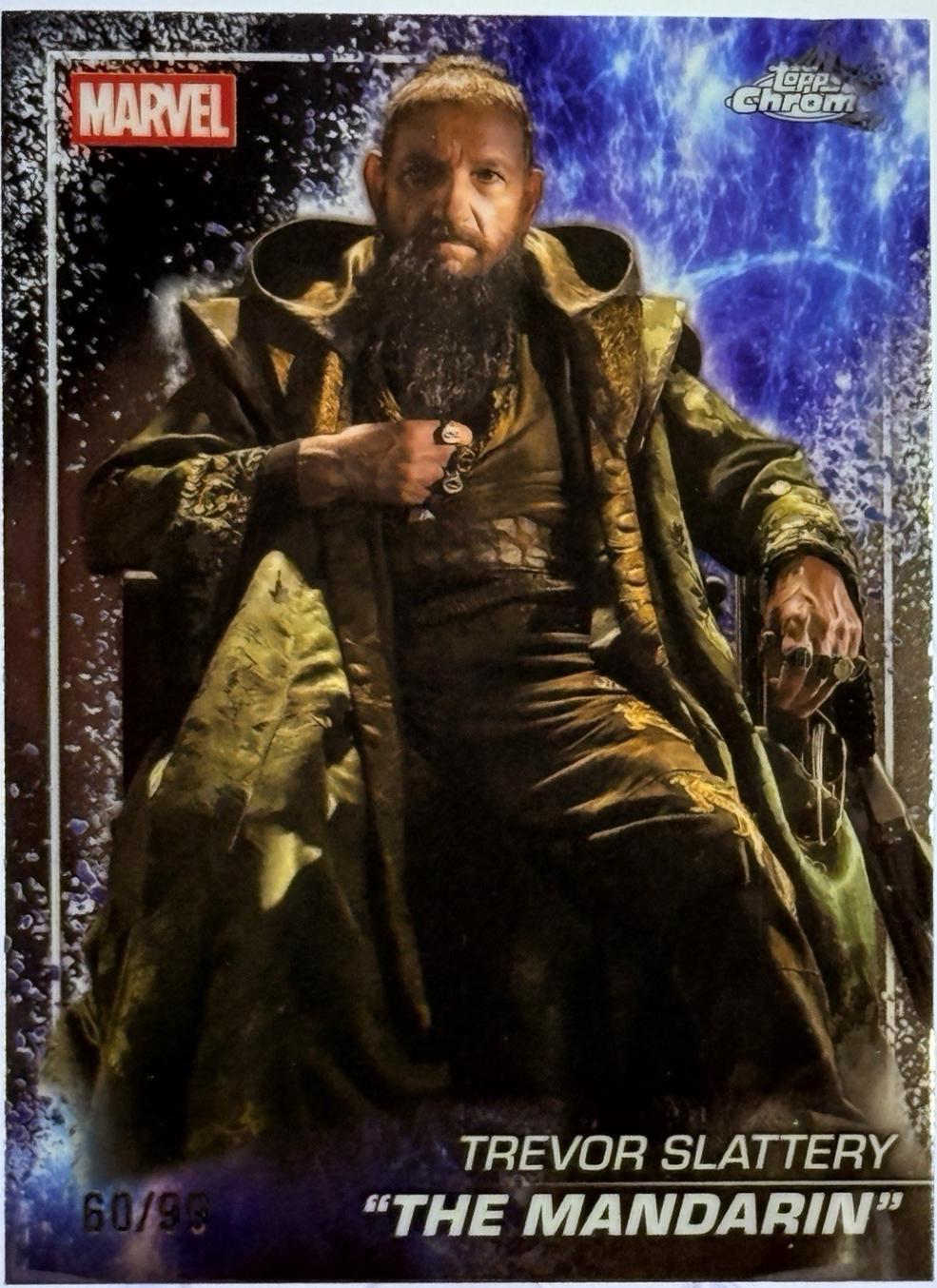 "The Mandarin" #S-32