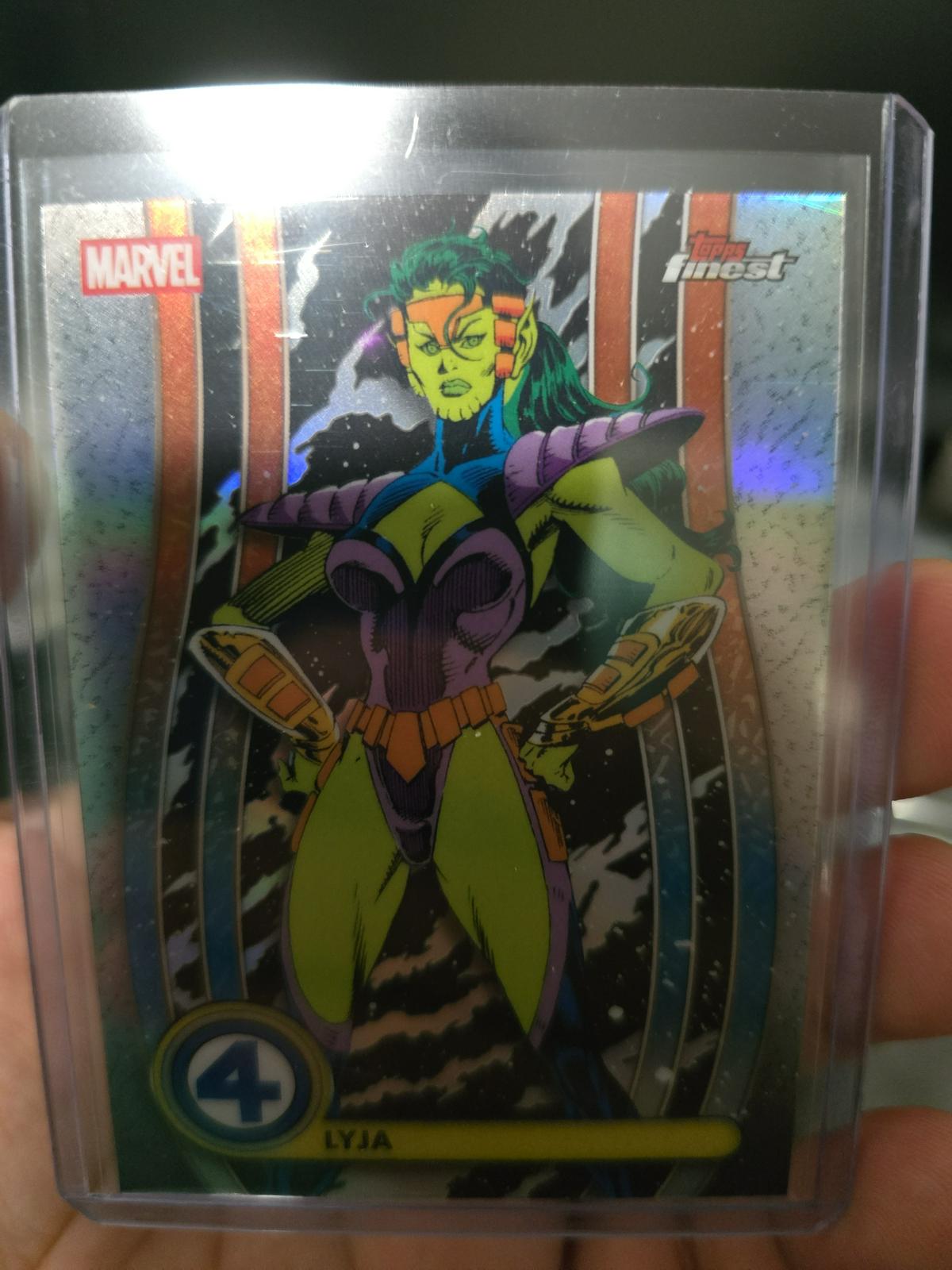 Lyja [Refractor] #27