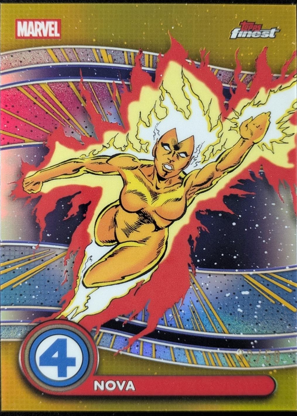 Nova [Gold Refractor] #75