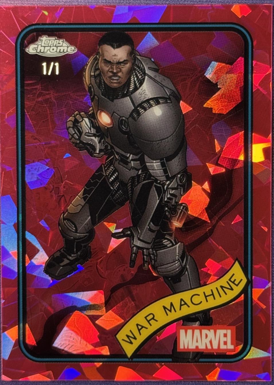 War Machine [Padparadscha Sapphire] #194