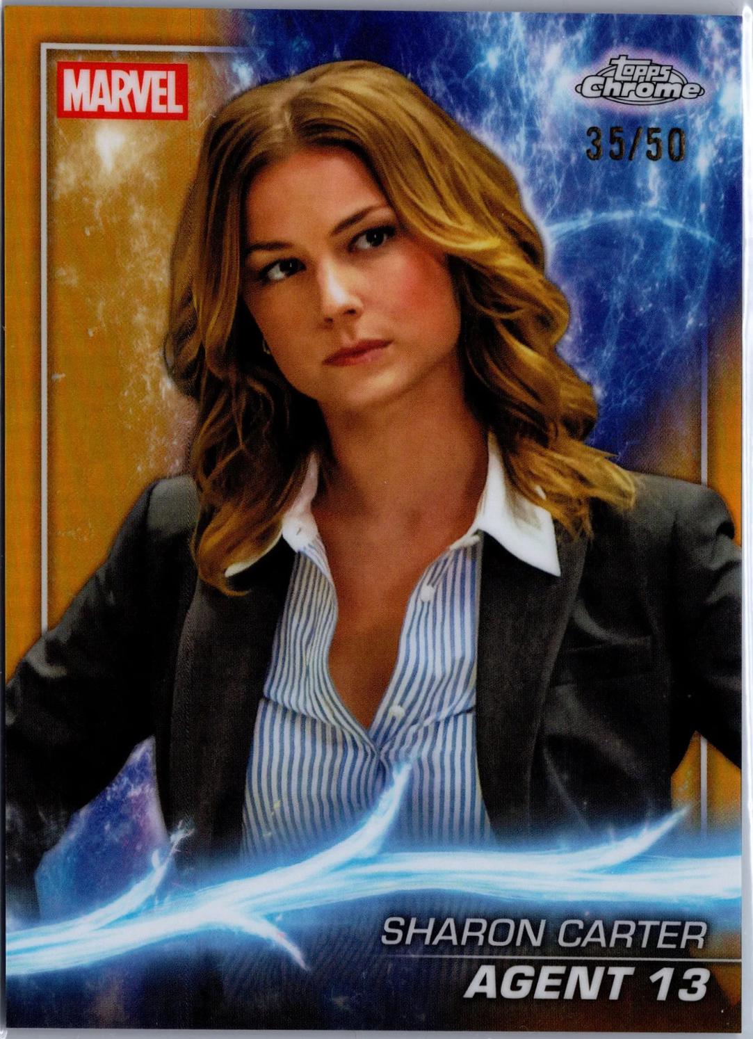 Agent 13 [Gold Refractor] #39